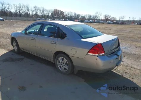 2006 Chevrolet Impala Ls from USA, damaged, VIN 2G1WB58K469283226